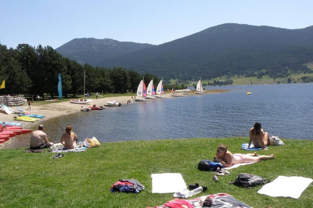 Les Angles: Esqui, Base Nautica, Naturaleza, Bike Park, ... Exterior photo
