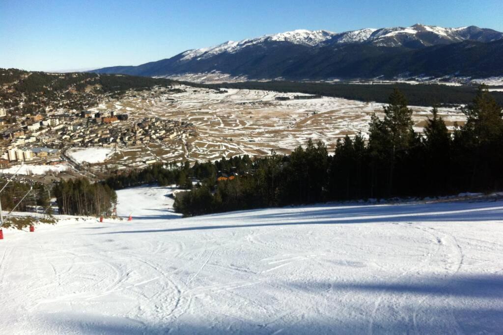 Les Angles: Esqui, Base Nautica, Naturaleza, Bike Park, ... Exterior photo